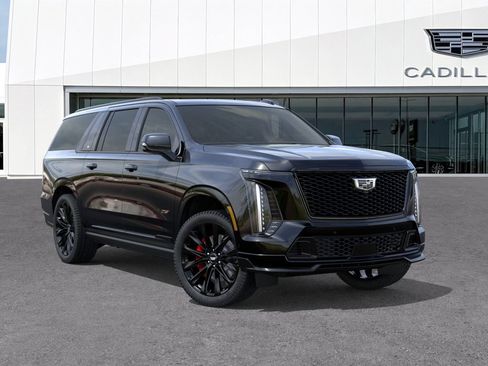 New 2026 Cadillac Escalade ESV V w/ LPO, ONYX Package AWD/4WD image 7