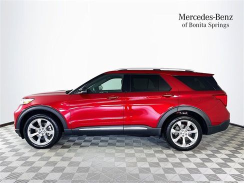 Used 2020 Ford Explorer Platinum w/ Premium Technology Package image 4