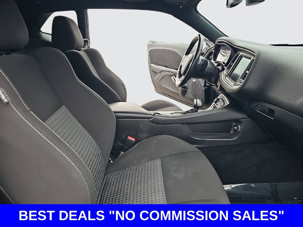 Used 2022 Dodge Challenger R/T w/ Blacktop Package RWD image 10