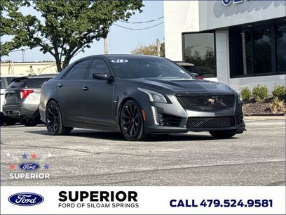 Used 2018 Cadillac CTS V