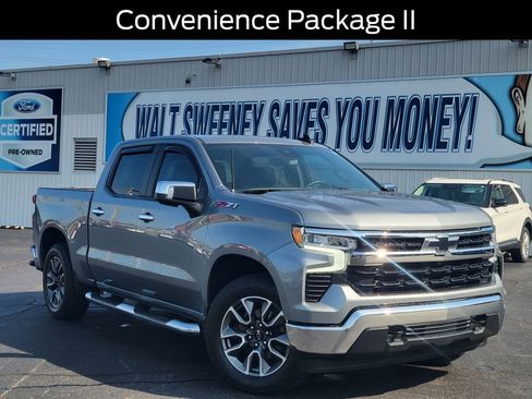 Used 2023 Chevrolet Silverado 1500 LT AWD/4WD image 32