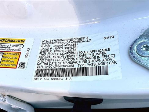 Used 2023 Honda Accord Touring image 36