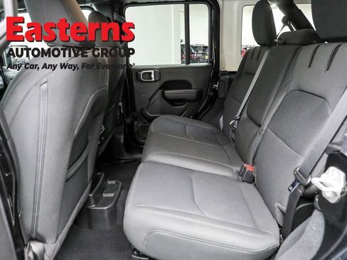 Used 2023 Jeep Wrangler Unlimited w/ 8.4" Radio Group image 22