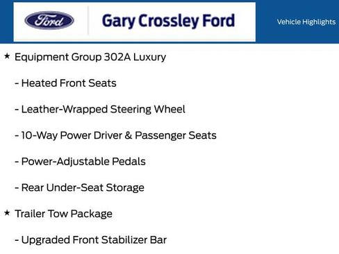 Used 2020 Ford F150 XLT w/ Equipment Group 302A Luxury AWD/4WD image 19