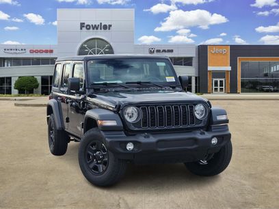 New 2026 Jeep Wrangler Unlimited Sport