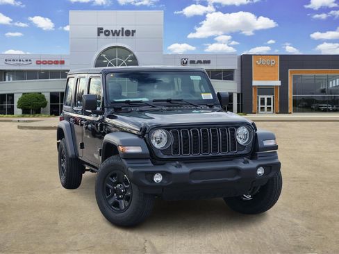 New 2026 Jeep Wrangler Unlimited Sport AWD/4WD image 1