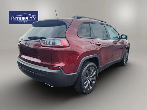 Used 2021 Jeep Cherokee Latitude Lux 80th Anniv w/ Quick Order Package 2YU 80th image 3