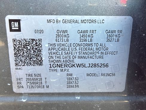 Used 2020 Chevrolet Traverse LT FWD image 38