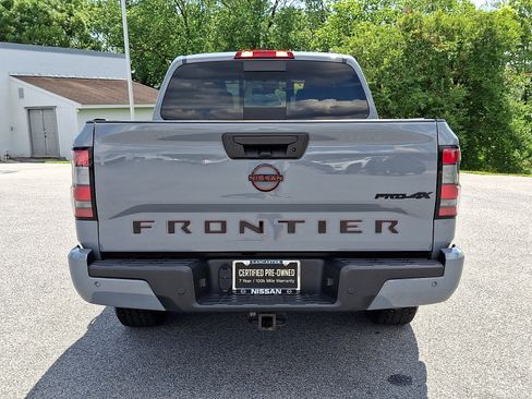 Certified 2023 Nissan Frontier PRO-4X w/ Pro Convenience Package AWD/4WD image 6