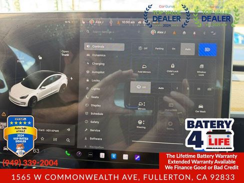 Used 2020 Tesla Model 3 Standard Range Plus RWD image 33