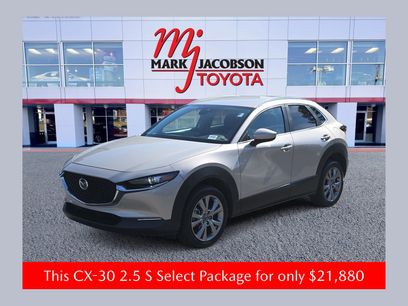Used 2023 MAZDA CX-30 AWD 2.5 S w/ Select Package