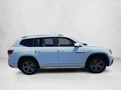 Used 2019 Volkswagen Atlas SE w/ Panoramic Sunroof Package AWD/4WD image 4
