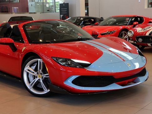 Certified 2023 Ferrari 296 GTS image 8