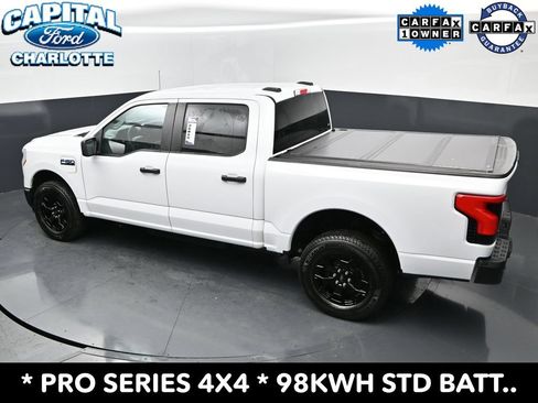Used 2025 Ford F150 Lightning Pro AWD/4WD image 30