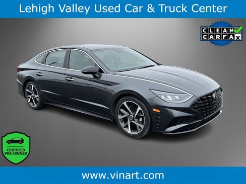 Used 2021 Hyundai Sonata SEL Plus image 1