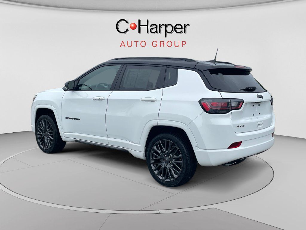 Used 2023 Jeep Compass High Altitude AWD/4WD image 5