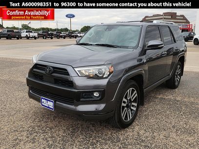 Used 2022 Toyota 4Runner Limited
