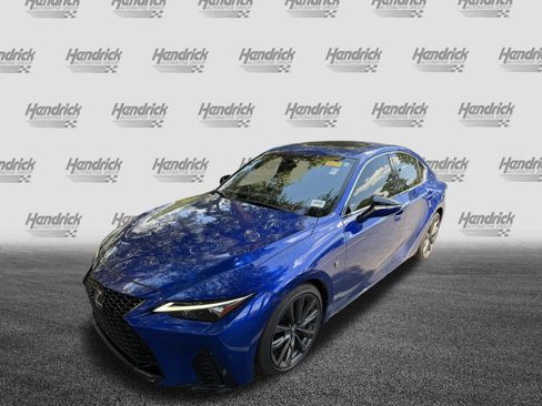 Used 2024 Lexus IS 350 F Sport RWD image 5