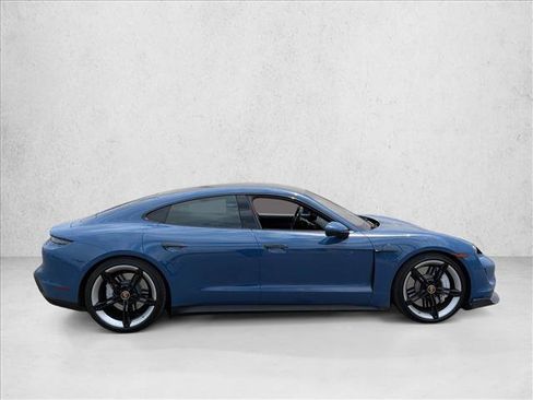 Used 2022 Porsche Taycan 4S AWD/4WD image 4