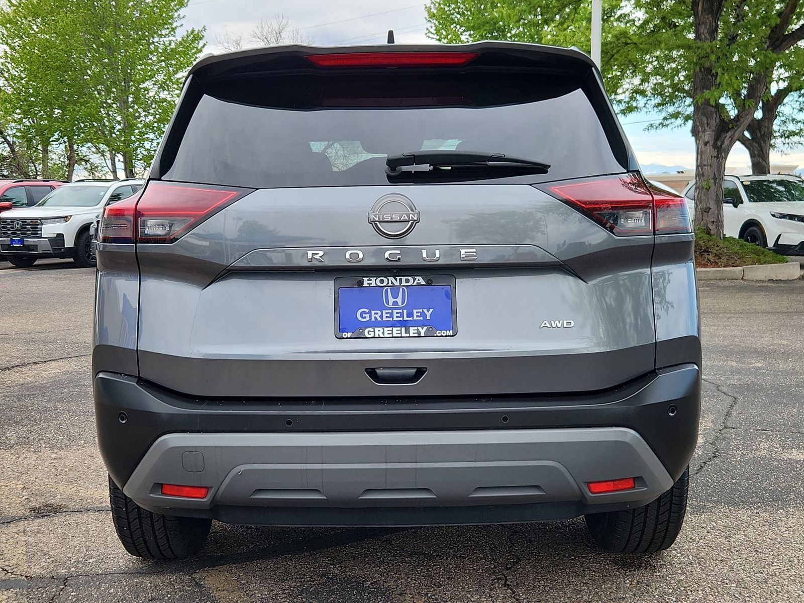 Used 2023 Nissan Rogue S AWD/4WD image 4