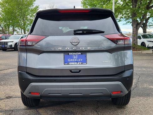 Used 2023 Nissan Rogue S AWD/4WD image 4