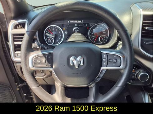 New 2026 RAM 1500 Express AWD/4WD image 11