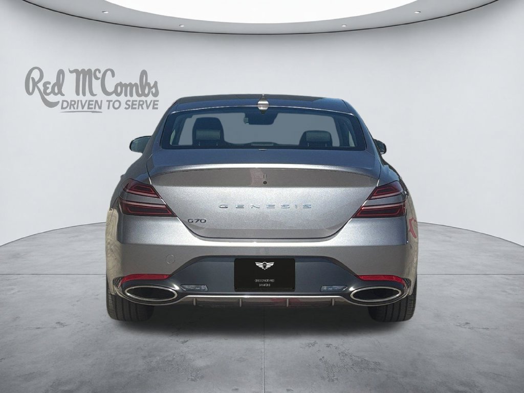 Used 2026 Genesis G70 2.5T RWD image 4