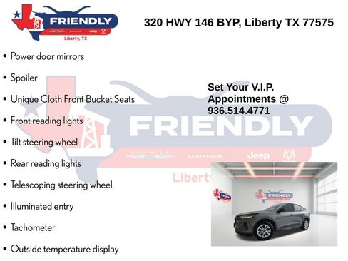 Used 2025 Ford Escape Active FWD image 25