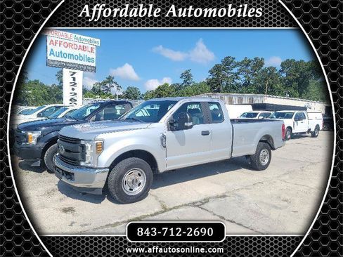Used 2019 Ford F250 XL w/ XL Value Package RWD image 1