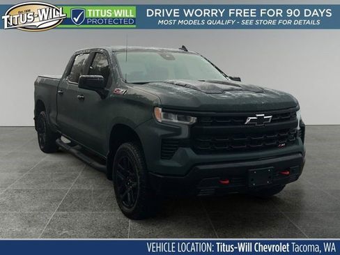 Certified 2025 Chevrolet Silverado 1500 LT Trail Boss w/ Convenience Package II image 1