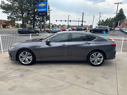 Used 2021 Acura TLX SH-AWD w/ Technology Package image 2
