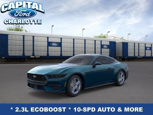 New 2026 Ford Mustang Coupe RWD image 1