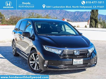 Certified 2023 Honda Odyssey Touring