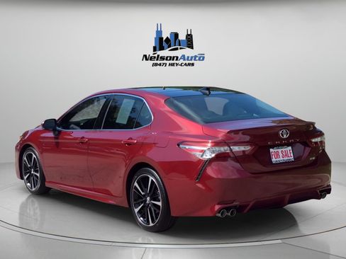Used 2018 Toyota Camry XSE w/ Driver Assist Package FWD image 8