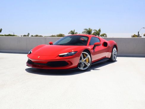 Used 2025 Ferrari 296 GTS RWD image 1