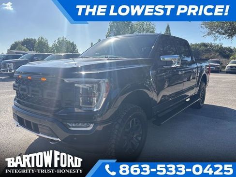 Used 2023 Ford F150 Platinum w/ Equipment Group 701A High image 1