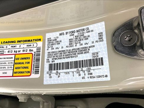 New 2025 Ford Bronco Sport Outer Banks image 12