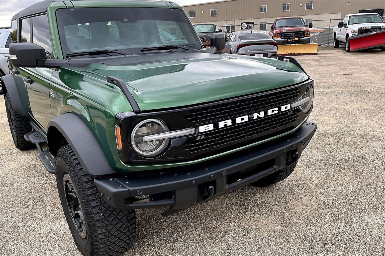 Used 2023 Ford Bronco Wildtrak AWD/4WD image 4
