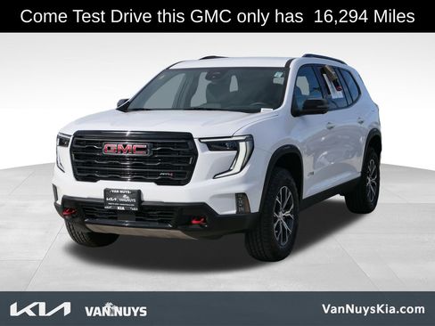 Used 2024 GMC Acadia AT4 w/ LPO, Floor Liner Package image 6
