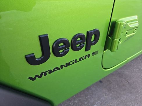 New 2026 Jeep Wrangler Unlimited Sport AWD/4WD image 18