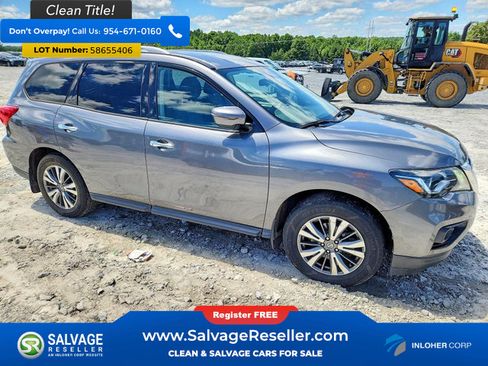 Used 2020 Nissan Pathfinder S FWD image 5