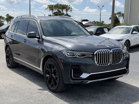 Used 2021 BMW X7 xDrive40i w/ Premium Package AWD/4WD image 2