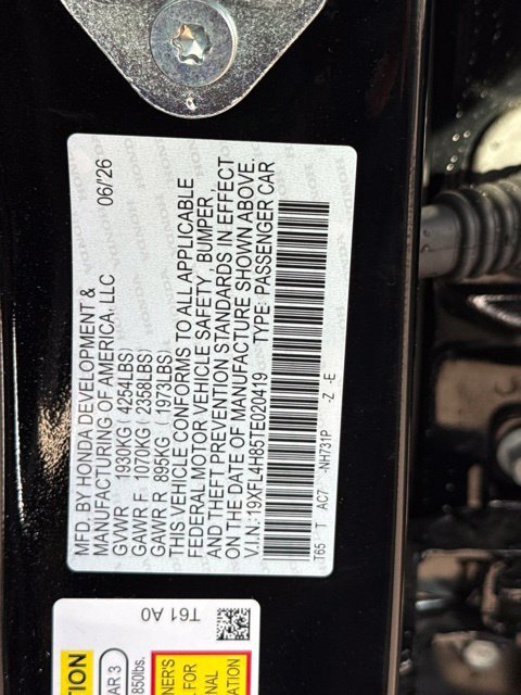 Used 2026 Honda Civic Sport image 14