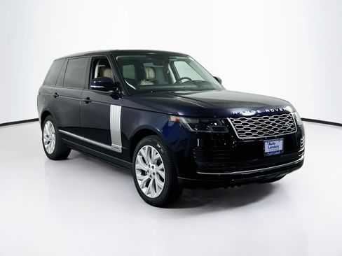 Used 2021 Land Rover Range Rover P525 Westminster Edition LWB AWD/4WD image 3