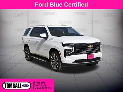 Used 2025 Chevrolet Tahoe High Country w/ Sun And Tow Package