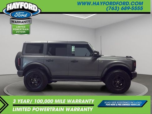 Used 2023 Ford Bronco Wildtrak AWD/4WD image 8