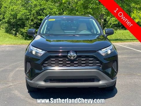 Used 2025 Toyota RAV4 LE AWD/4WD image 2