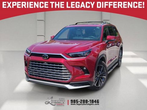 Used 2025 Toyota Grand Highlander AWD Hybrid image 1