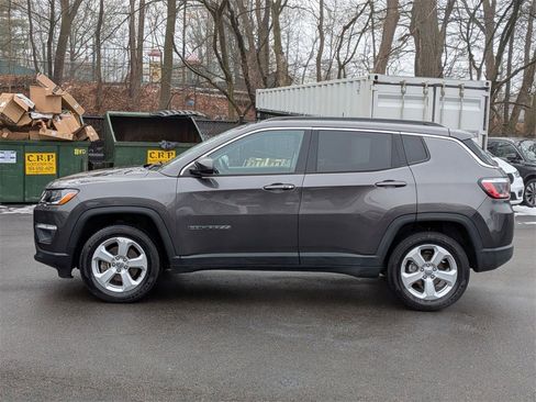 Certified 2019 Jeep Compass Latitude w/ Popular Equipment Group image 7