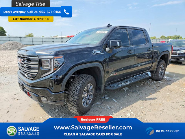 Used 2026 GMC Sierra 1500 AT4 w/ AT4 Premium Package AWD/4WD image 1